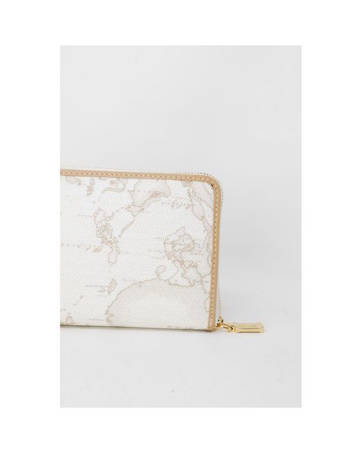 Alviero Martini 1A Classe White Leather Wallet
