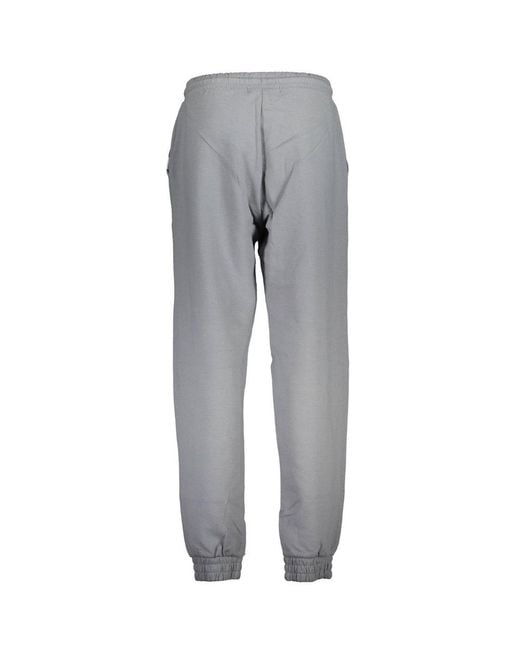 Calvin Klein Gray Grigio Cotton 's Track Pant