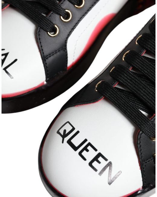Dolce & Gabbana Red Sneakers