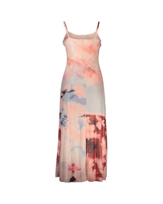 Desigual Pink Viscose 's Dress
