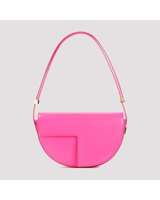 Patou Pink Le Petit Shoulder Bag Unica