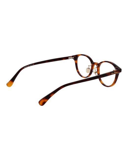 Max Mara Brown Acetate Glasses (frames)