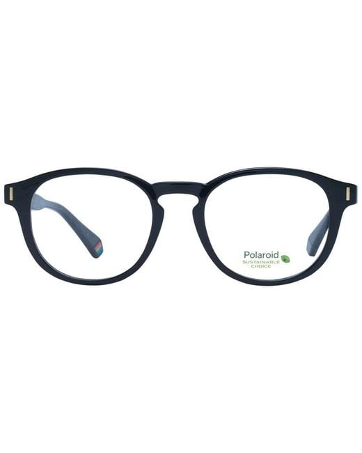 Polaroid Blue Black Polyamide Glasses (frames)