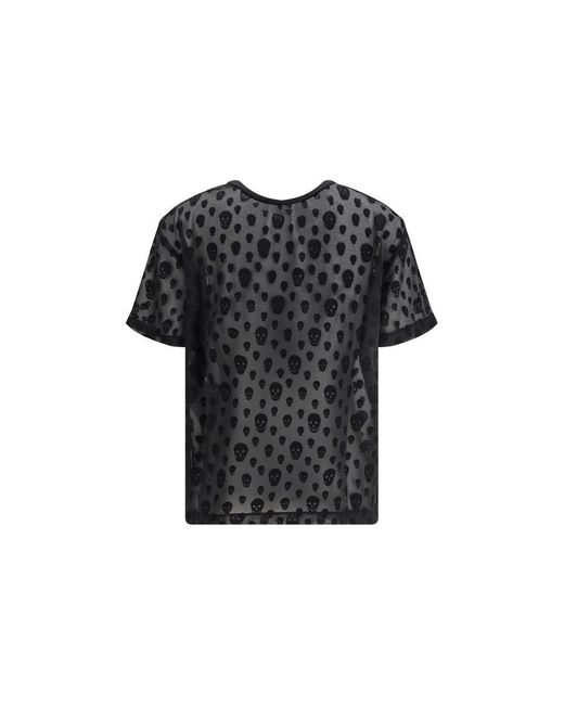 McQueen Black Polyamide T