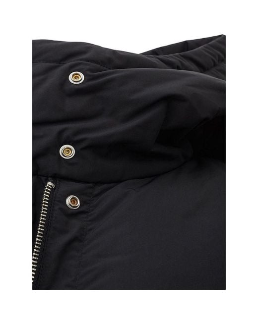 Add Blue Polyamide Jacket & Coat