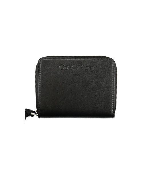 Calvin Klein Black Sleek Rfid-Blocking Wallet