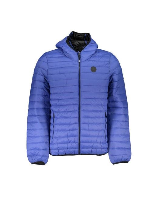 Gianmarco Venturi Blue Blu Poliammide Men's Jacket for men