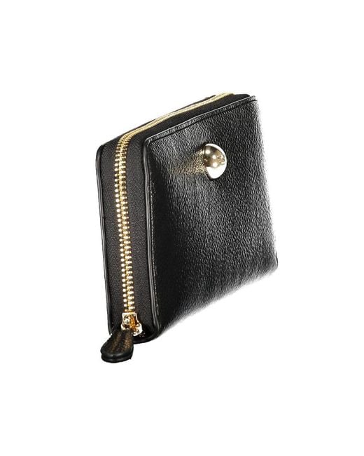 Twinset Black Polyethylene Wallet