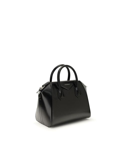 Givenchy Black Calf Leather Bos Taurus Handbag