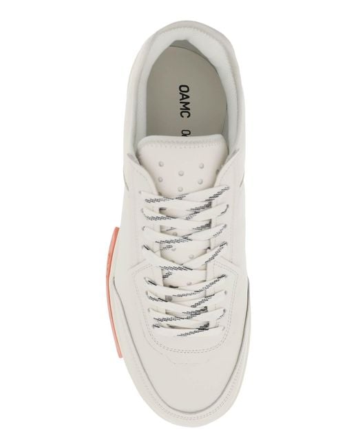 OAMC White 'cosmos Cupsole' Sneakers for men