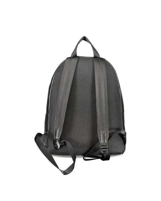 Calvin Klein Black Polyester 's Backpack