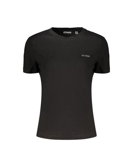 Guess Black Cotton 's T