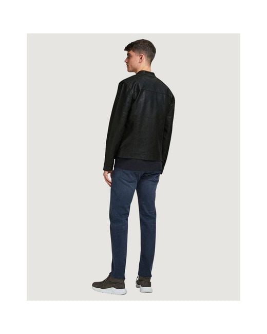 Jack & Jones Black Polyamide Jacket for men