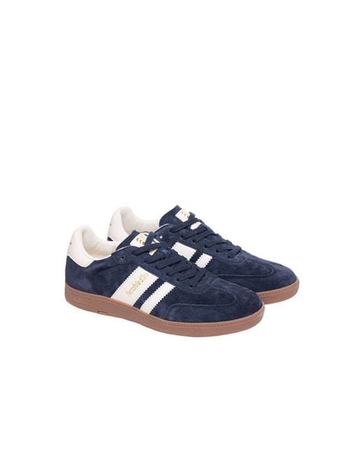 Pantofola D Oro Blue Suede Men Sneaker for men