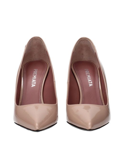 Premiata Pink Prized Décolleté Glossy/Dusty