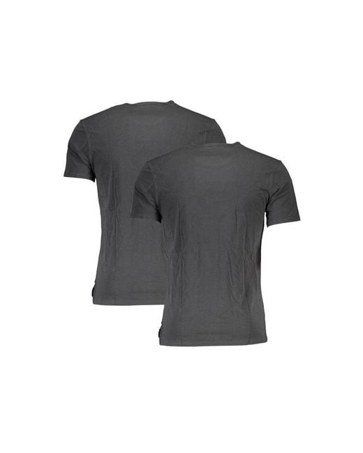 Calvin Klein Gray Black Cotton Men's Underwear for men