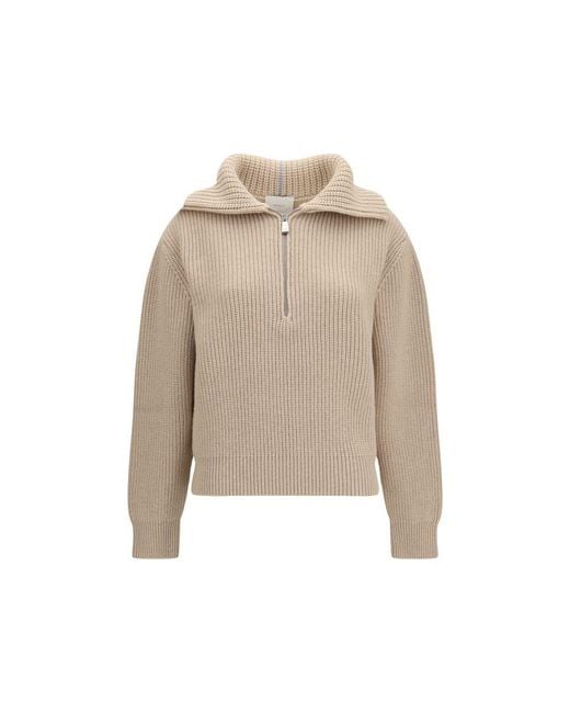 Malo Natural Beige Cashmere Sweater