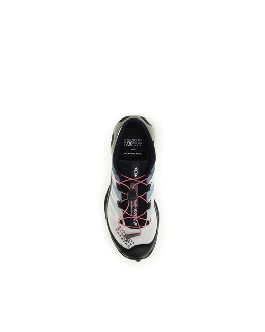MM6 by Maison Margiela Multicolor Polyester Athletic Sneakers