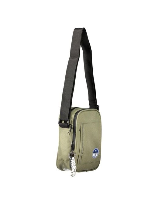 North Sails Metallic Verde Polyester Men's Bag for men