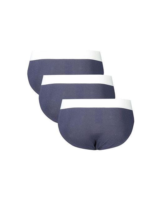 Bikkembergs Blue Cotton Underwear for men