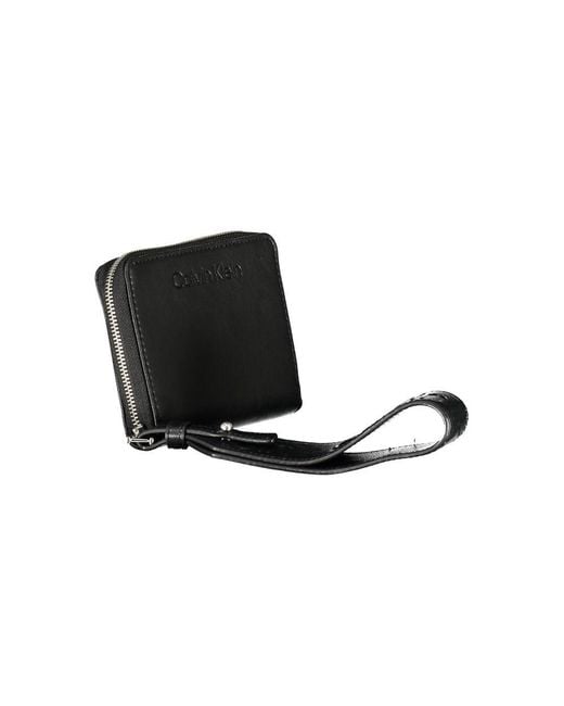 Calvin Klein Black Sleek Rfid-Blocking Wallet