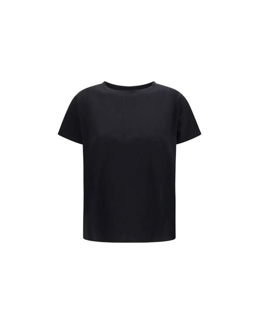 Loulou de Saison Black Cotton T