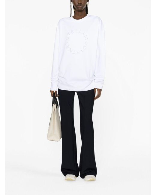 Stella McCartney Black Rhinestone