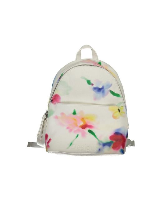 Desigual Multicolor Polyester Backpack