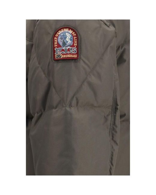 Parajumpers Gray Bicolor Polyamide Full