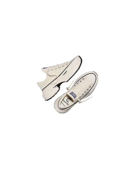 Converse Black And White Textile Chunky Sneakers