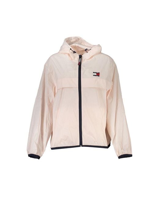 Tommy Hilfiger Natural Chic Waterproof Hooded Jacket