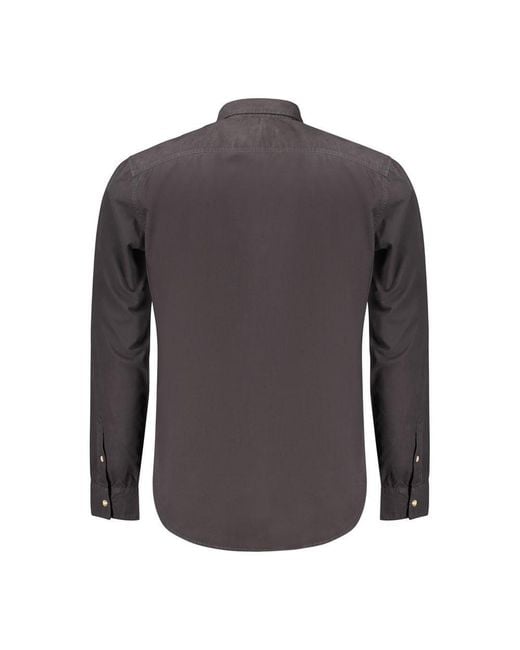 Guess Black Cotton Men's Shirt for men