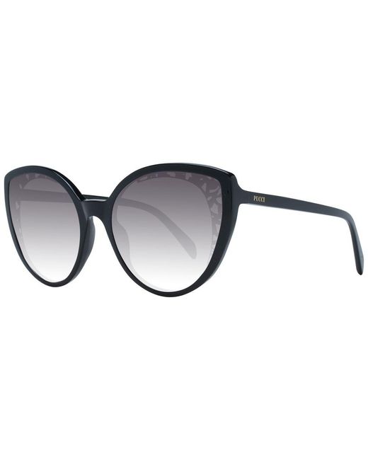 Emilio Pucci Black Sunglasses