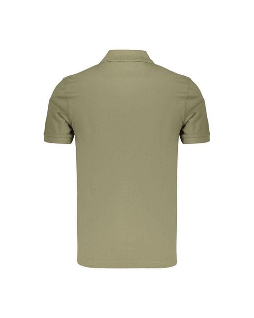 Boss Green Cotton Men's Polo Shirt for men