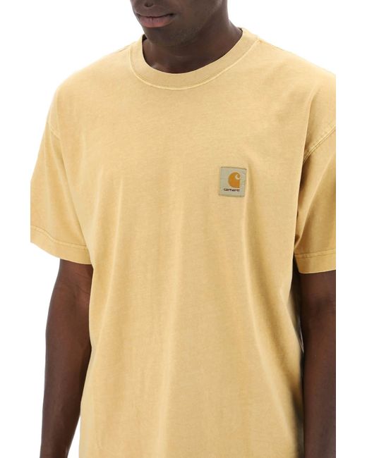 Carhartt Natural Nelson T Shirt for men