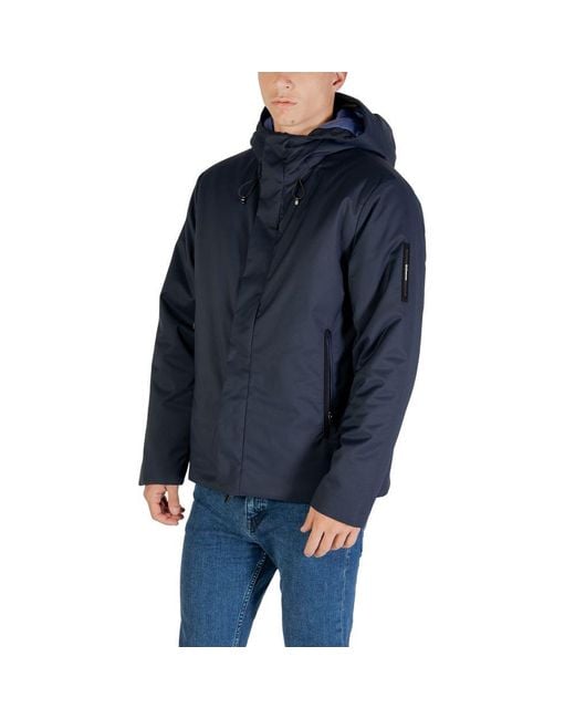 EA7 Blue Polyester False for men