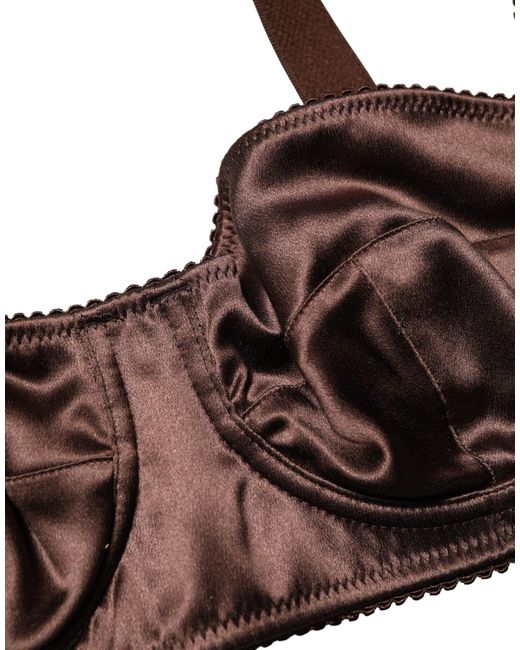Dolce & Gabbana Brown Semi