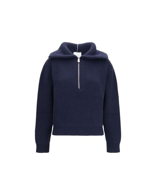 Malo Blue Cashmere Sweater