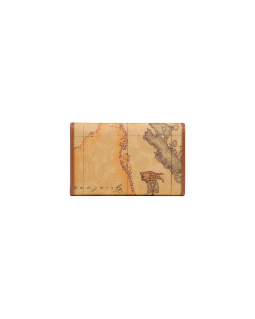 Alviero Martini 1A Classe Natural Beige Polyethylene Wallet