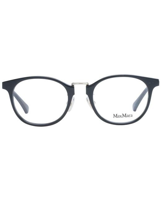 Max Mara Black Plastic Glasses (frames)