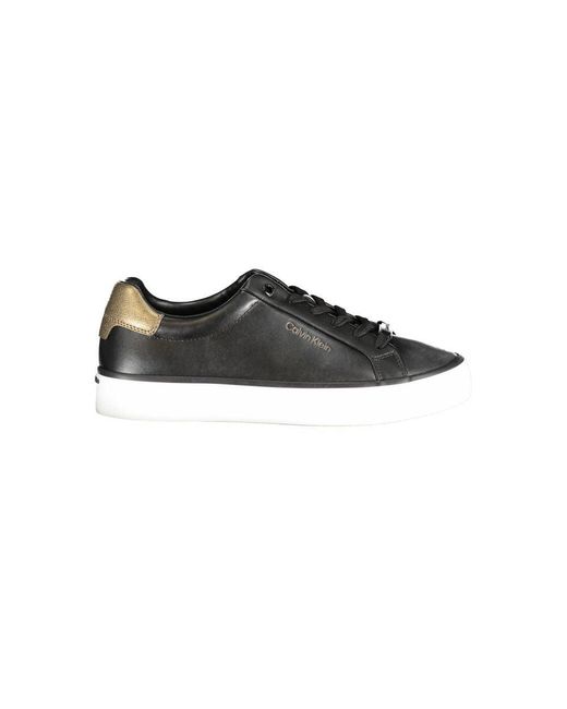 Calvin Klein Leona Sneakers Casual Style Blackgold