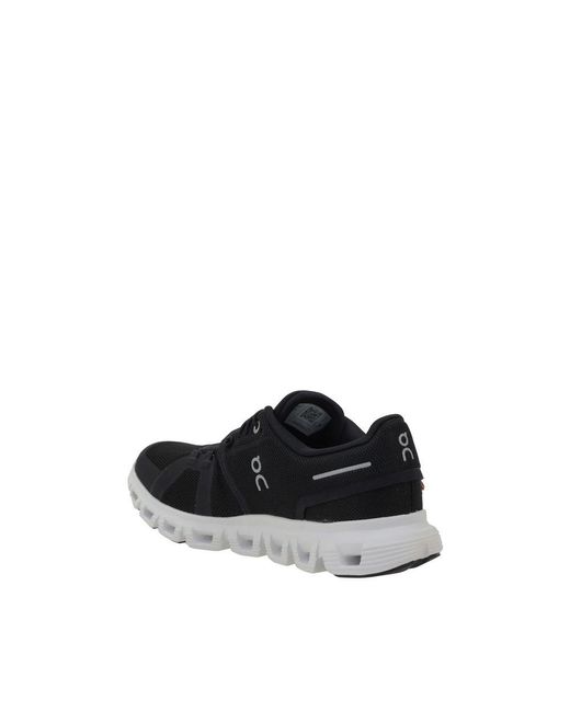 On Shoes Black Cloud 6 Sneakers