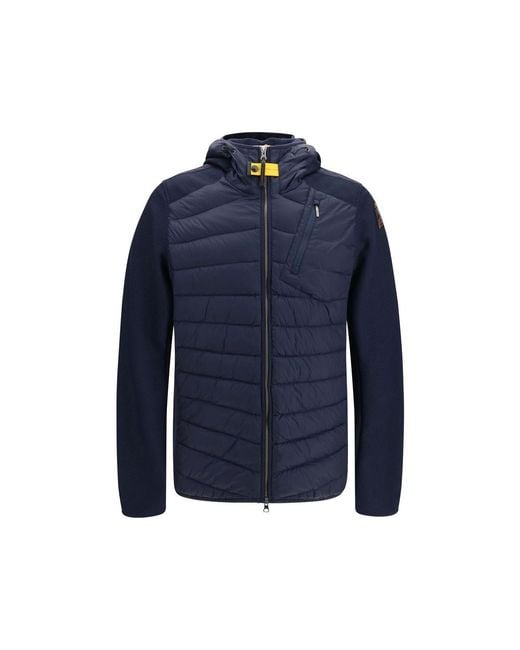 Parajumpers Blue Goose Down Parka for men