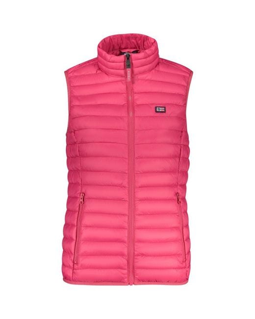 Norway 1963 Pink Rosa Poliammide 's Vest