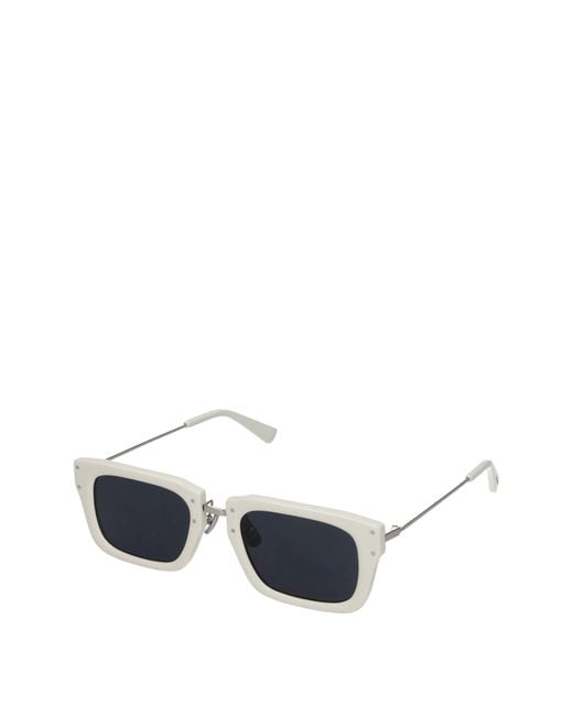Jacquemus Blue White Acetate Sunglasses for men