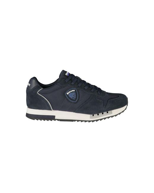 Blauer Blue Polyurethane Men Sneaker for men