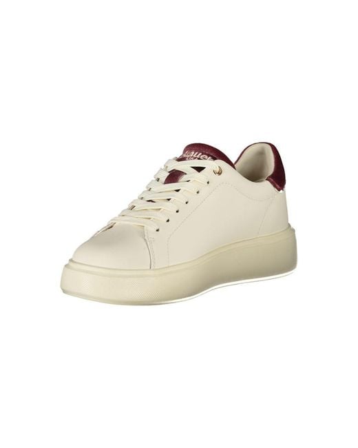 Blauer Natural Bianco Polyurethane Sneaker