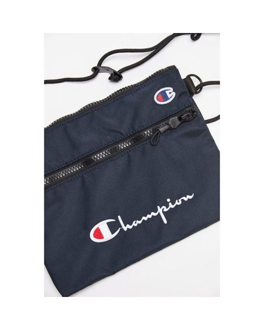 Champion Blue Polyester Cardholder