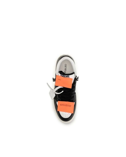 Off-White c/o Virgil Abloh Multicolor Calf Leather Bos Taurus Low Top Sneakers - Eu39/us6 for men