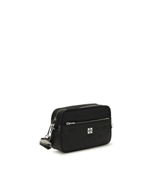 Tory Burch Black Polyamide Shoulder Bag